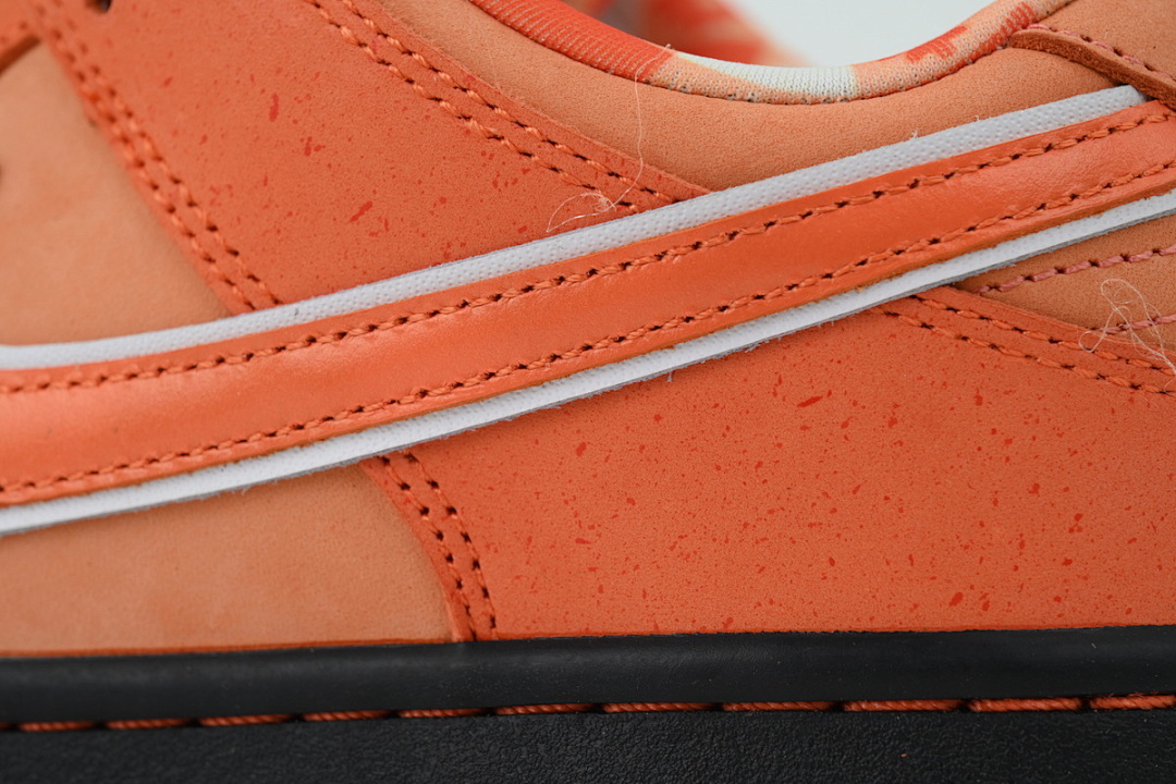  FC God Batch Concepts x Nike SB Dunk Low Orange Lobster FD8776-800