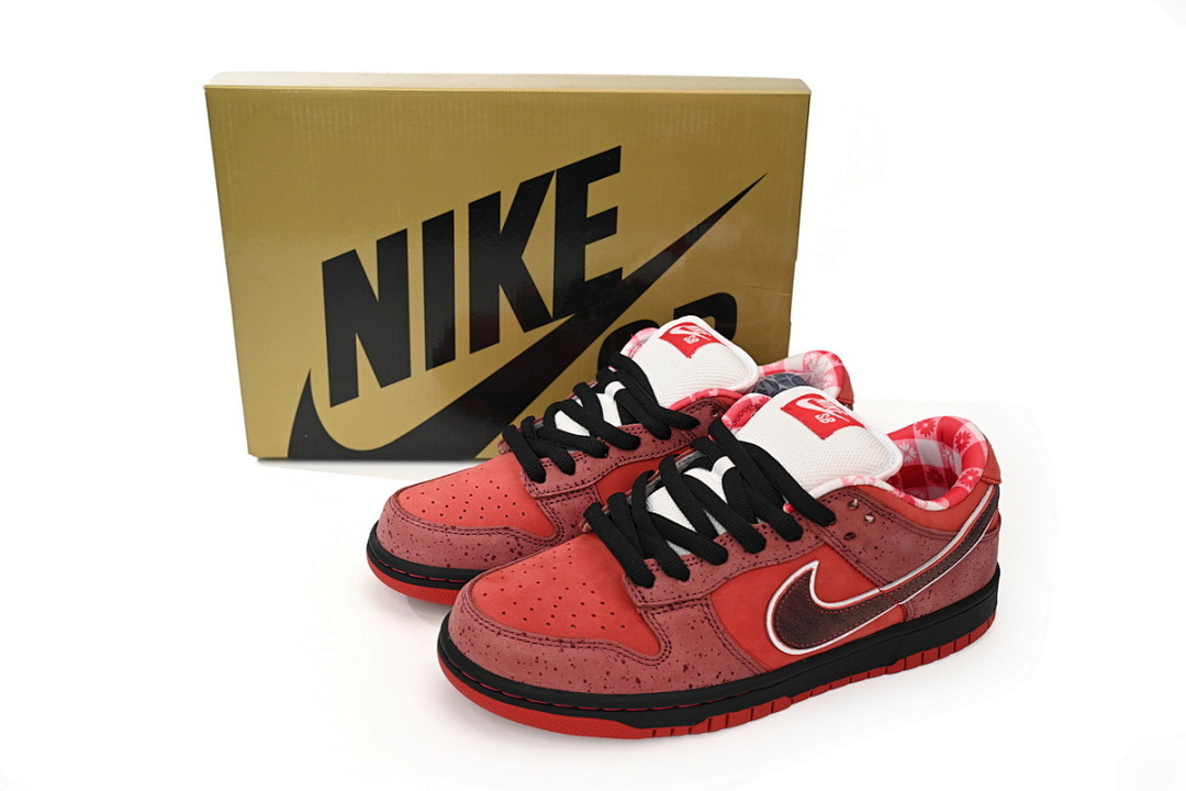  God Batch Nike SB Dunk Low Concepts Red Lobster 313170-661