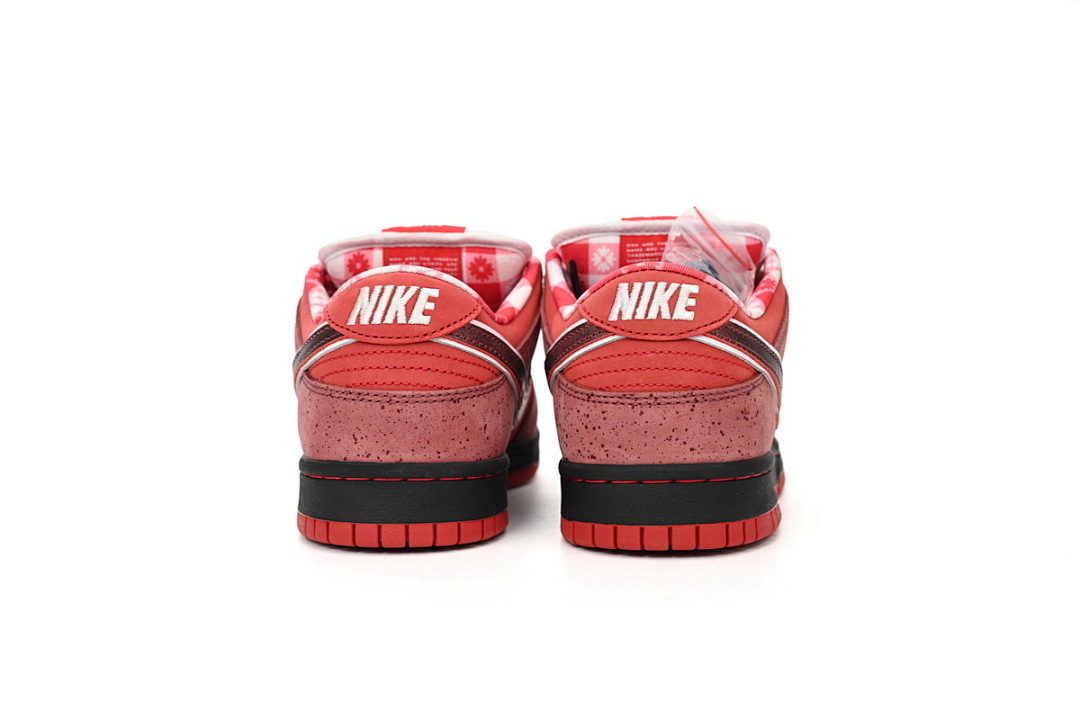  God Batch Nike SB Dunk Low Concepts Red Lobster 313170-661