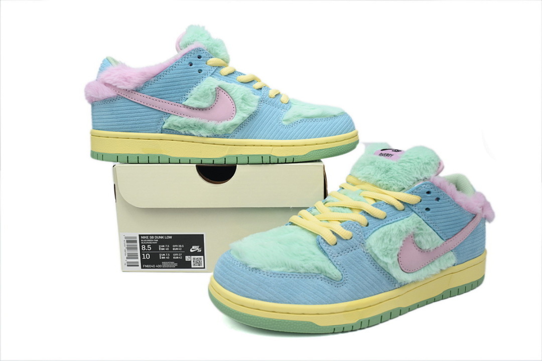  FC God Batch Nike SB Dunk Low Verdy Visty FN6040-400