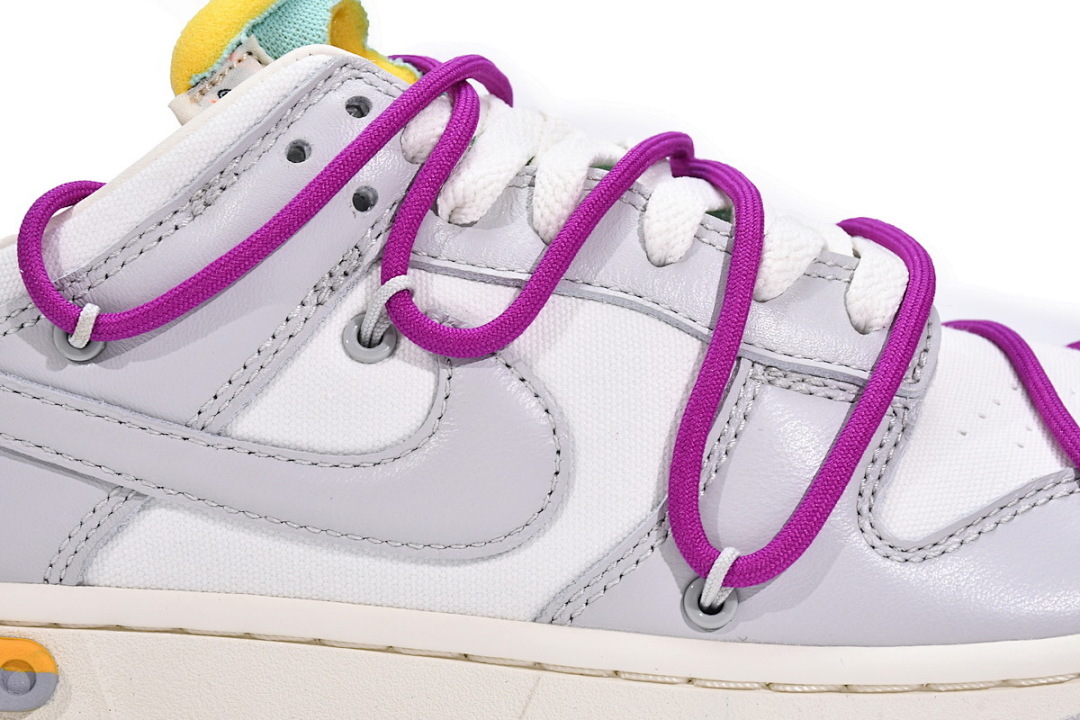 God Batch OFF WHITE x Nike Dunk SB Low The 50 NO.28 DM1602-111