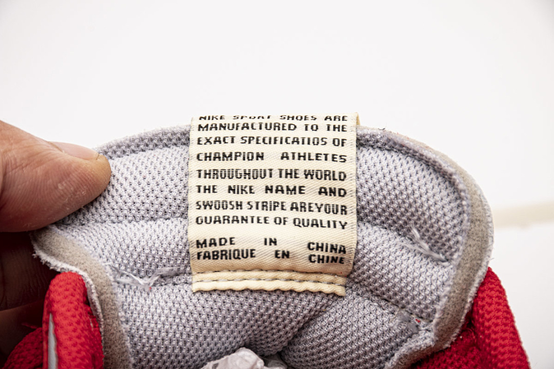 LJR Batch Nike Dunk Low Off-White University Red CT0856-600