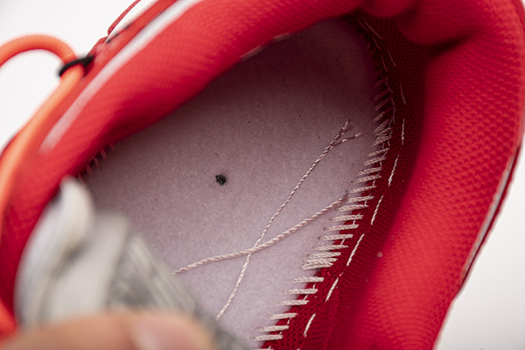 LJR Batch Nike Dunk Low Off-White University Red CT0856-600