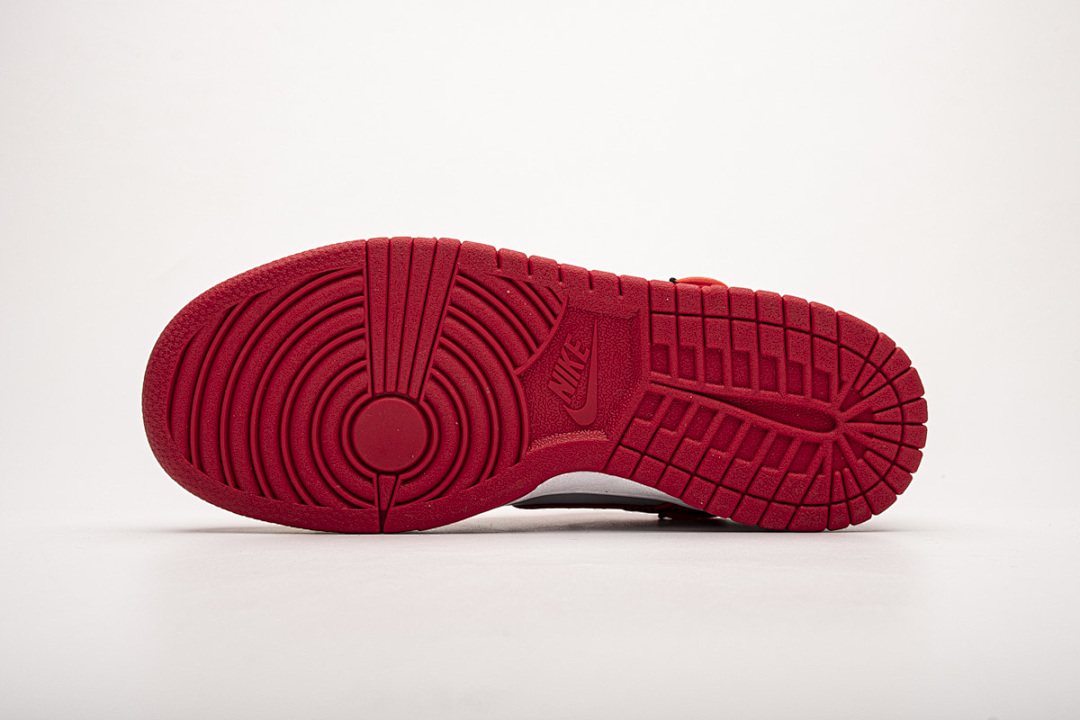 LJR Batch Nike Dunk Low Off-White University Red CT0856-600