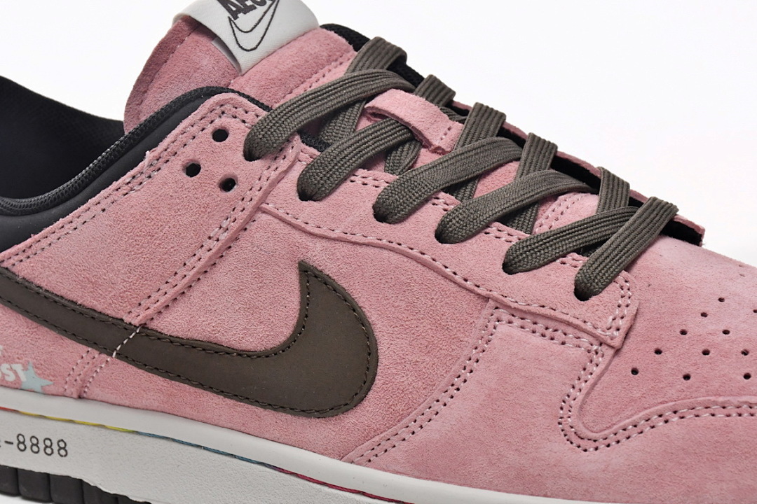 LJR Batch Nike SB Dunk Low AE86 Pink DD1391-105