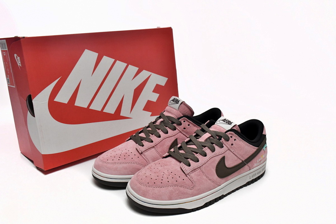 LJR Batch Nike SB Dunk Low AE86 Pink DD1391-105