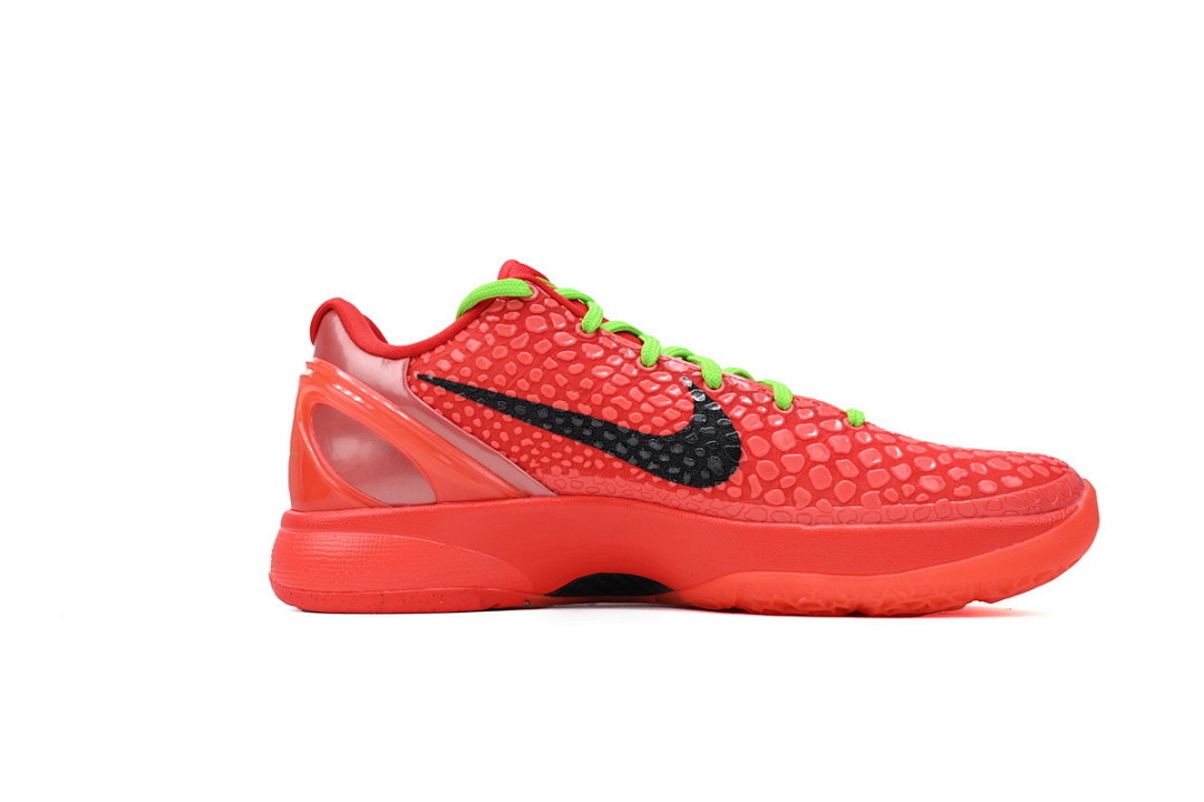Nike Kobe 6 proto reverse grinch FV4921