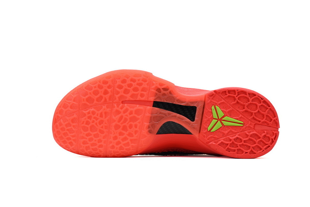 Nike Kobe 6 proto reverse grinch FV4921
