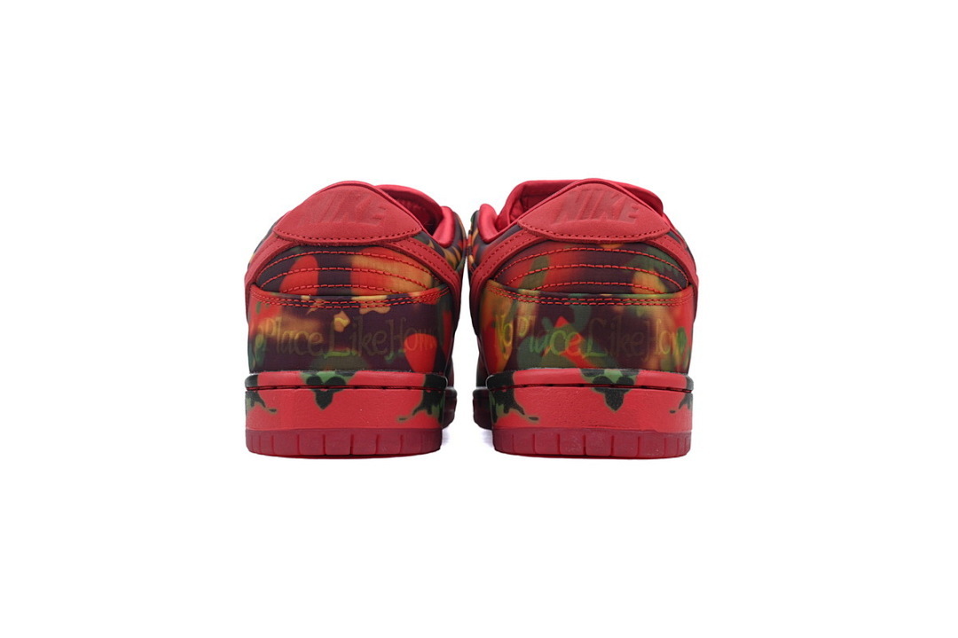 God Batch The Wizard of Oz x Dunk Low SB 'Poppy Field' FZ1291-600