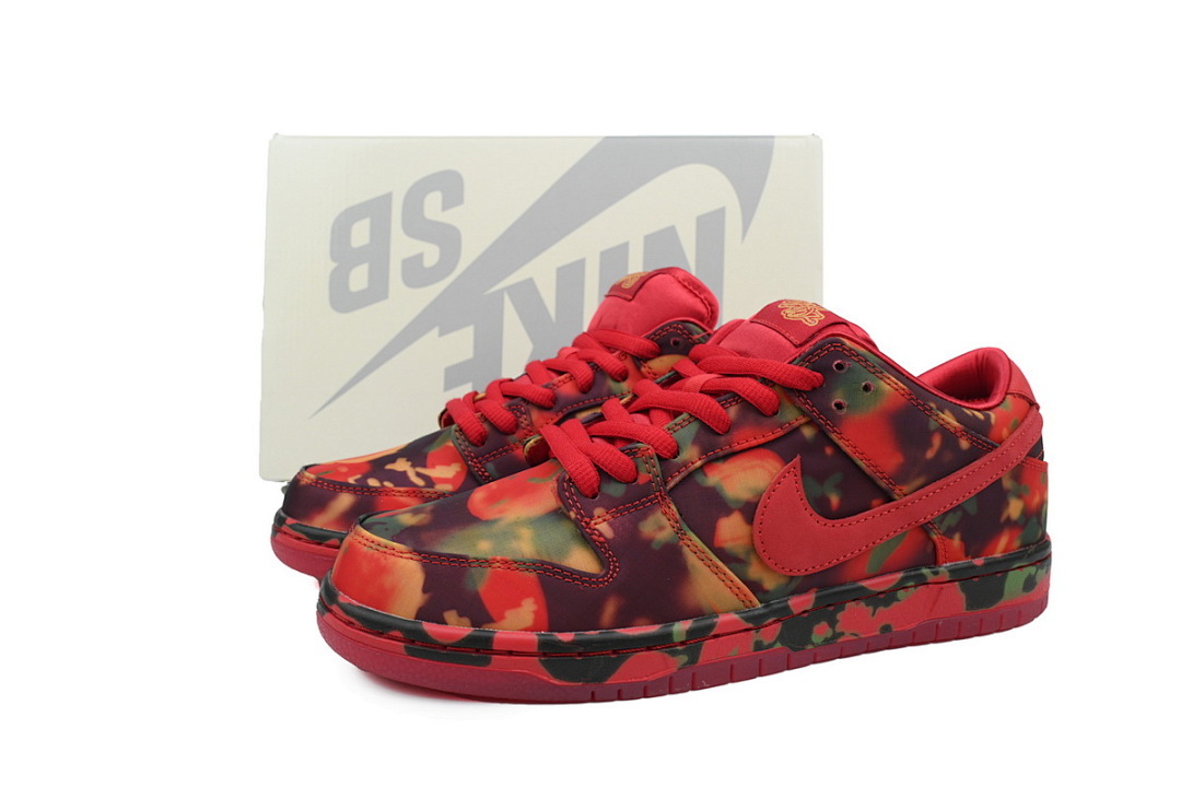 God Batch The Wizard of Oz x Dunk Low SB 'Poppy Field' FZ1291-600