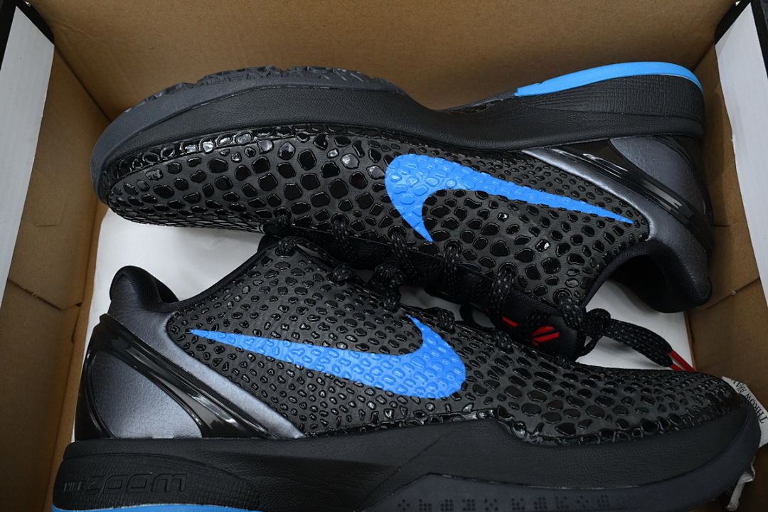 Nike Zoom Kobe 6 'Dark Knight' 429659-016