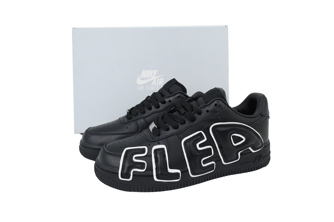 God Batch Nike Air Force 1 Low Cactus Plant Flea Market Black (2020)