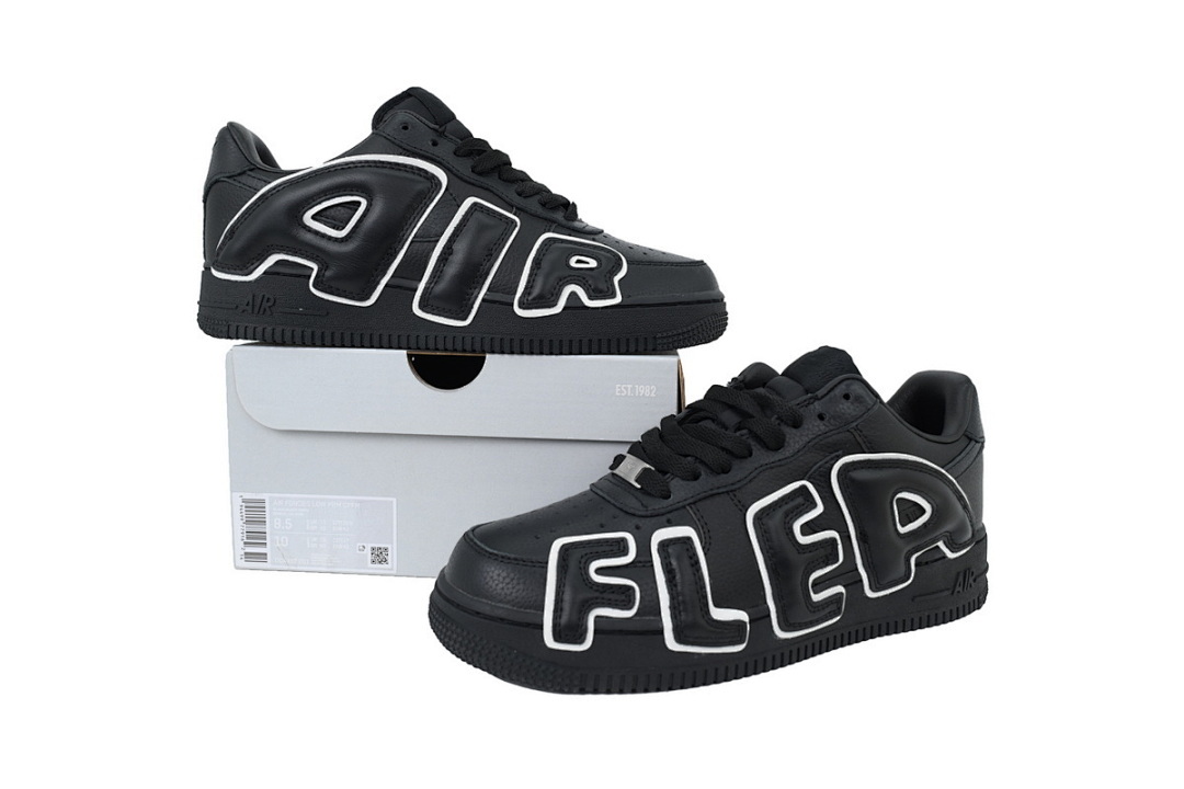 God Batch Nike Air Force 1 Low Cactus Plant Flea Market Black (2020)