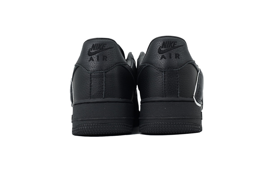 God Batch Nike Air Force 1 Low Cactus Plant Flea Market Black (2020)