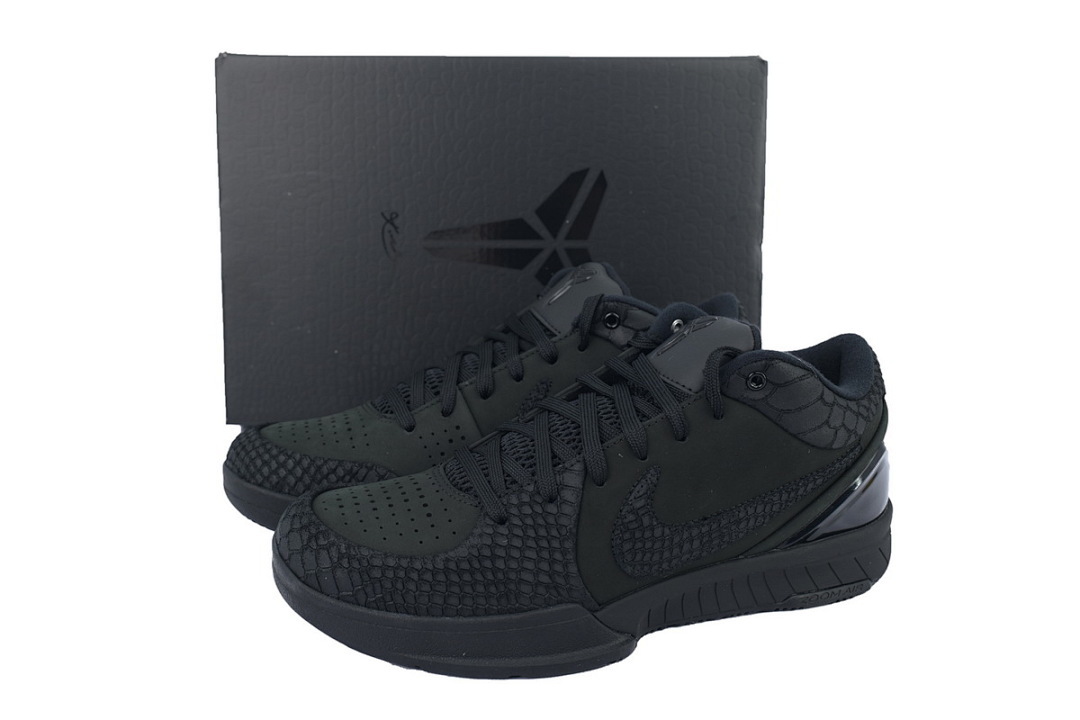 Nike Kobe 4 Protro Black Mamba FQ3544-001