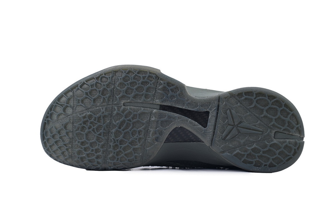 Nike Kobe 6 Black Mamba Collection Fade To Black 869457-007