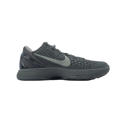 Nike Kobe 6 Black Mamba Collection Fade To Black 869457-007 02