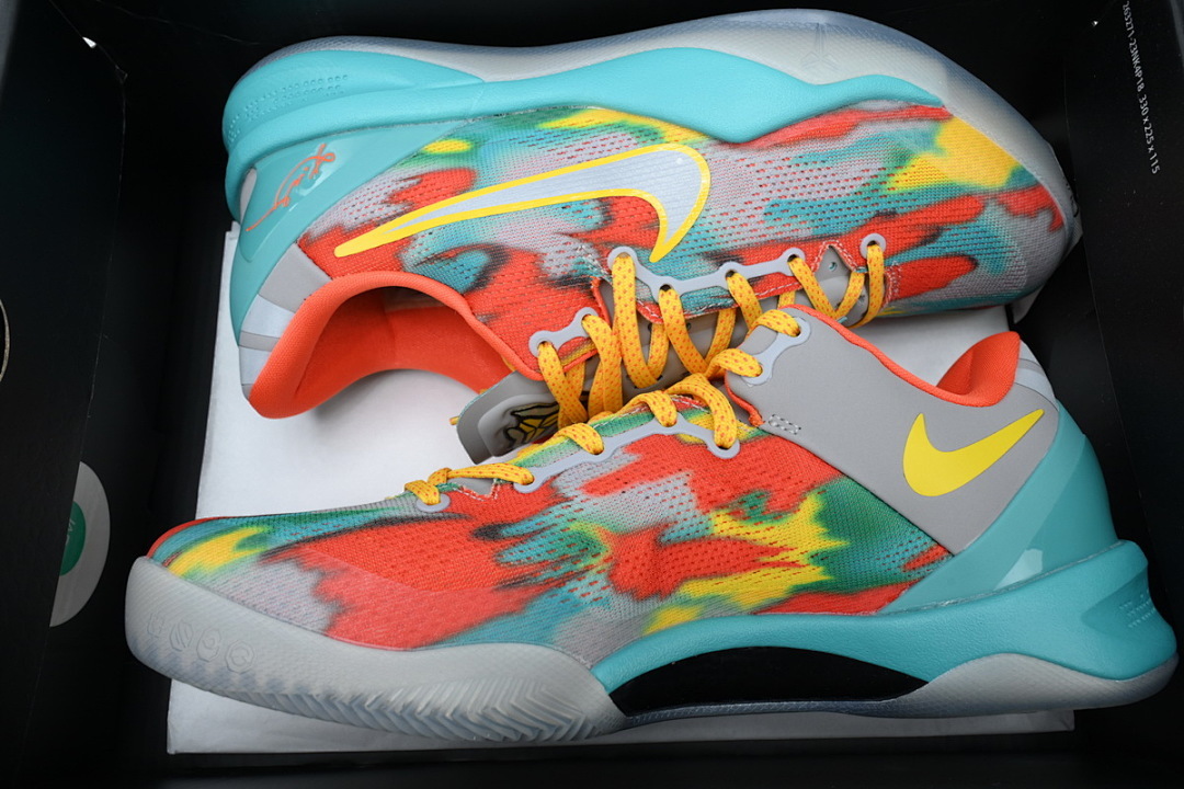 NIKE Kobe 8 System GC Venice Beach FQ3548-001