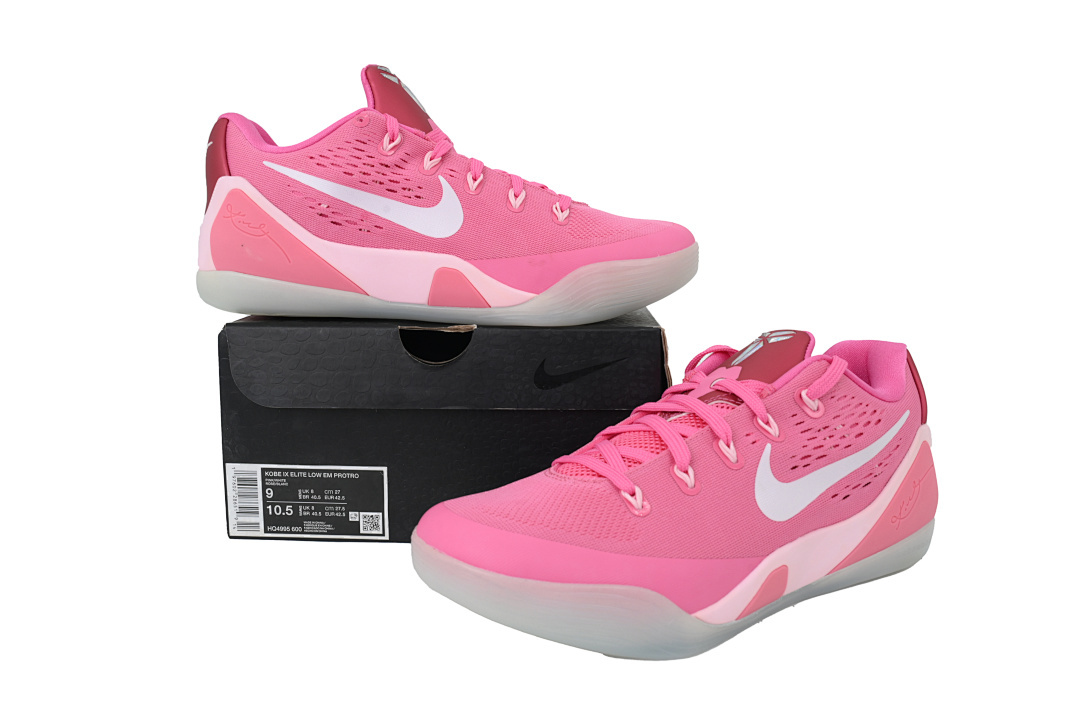 Nike Kobe 9 EM Protro 'Think Pink' HQ4995-600