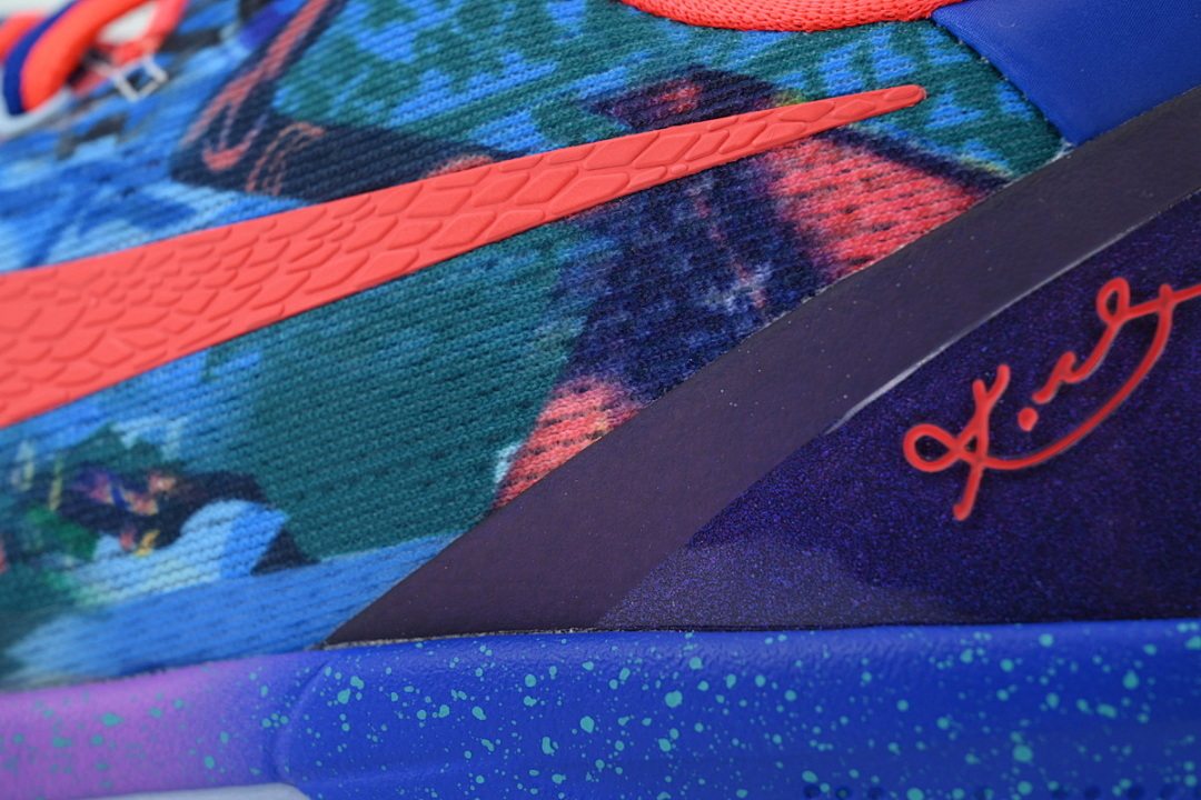 Nike What The Kobe 8 Electric Orange/Deep HM9621-900