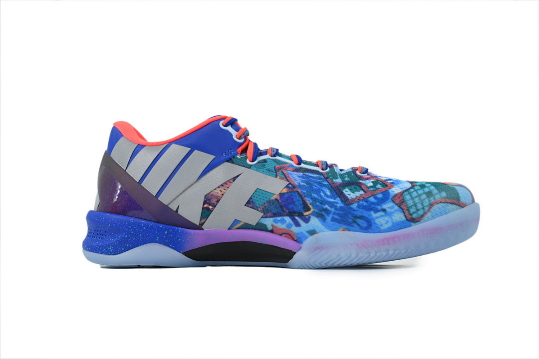 Nike What The Kobe 8 Electric Orange/Deep HM9621-900