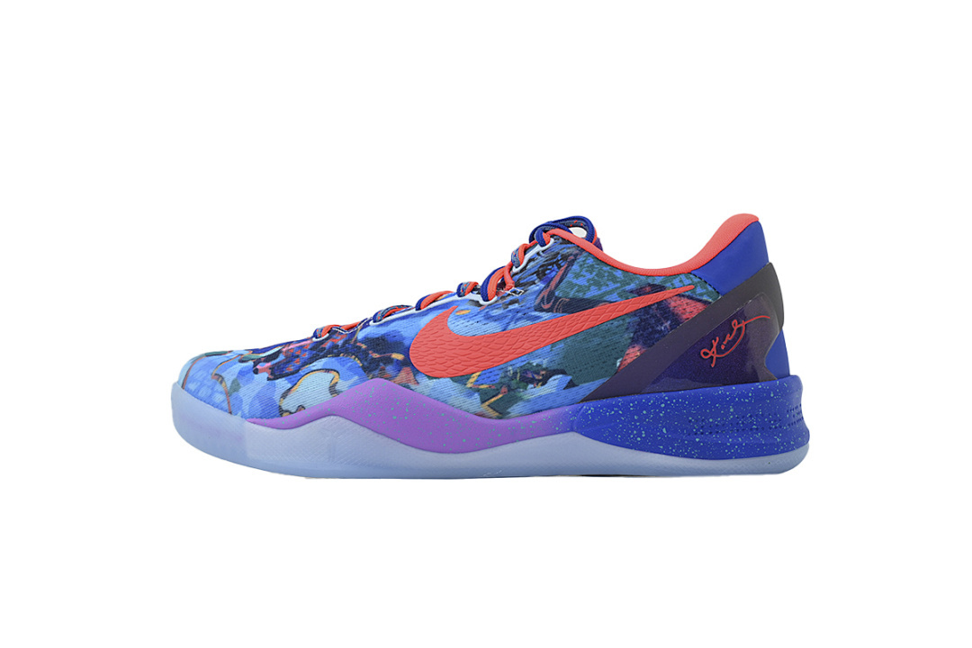 Nike What The Kobe 8 Electric Orange/Deep HM9621-900