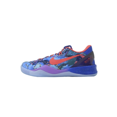 Nike What The Kobe 8 Electric Orange/Deep HM9621-900 01