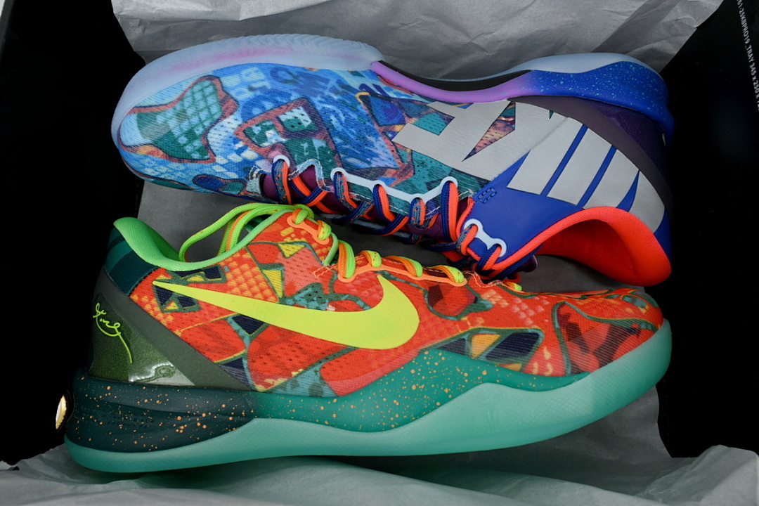 Nike What The Kobe 8 Electric Orange/Deep HM9621-900
