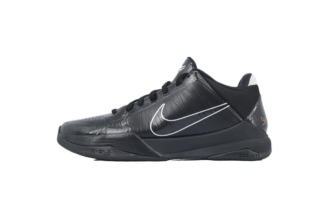 Zoom Kobe 5 'Black Out' 386430-003