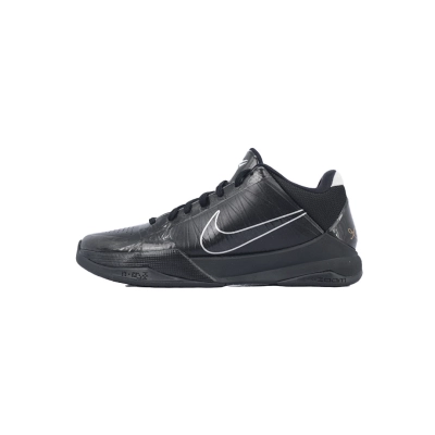Zoom Kobe 5 'Black Out' 386430-003 01