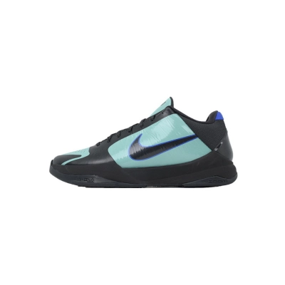 Zoom Kobe 5 Tiffany Black Green IH0274-300 01
