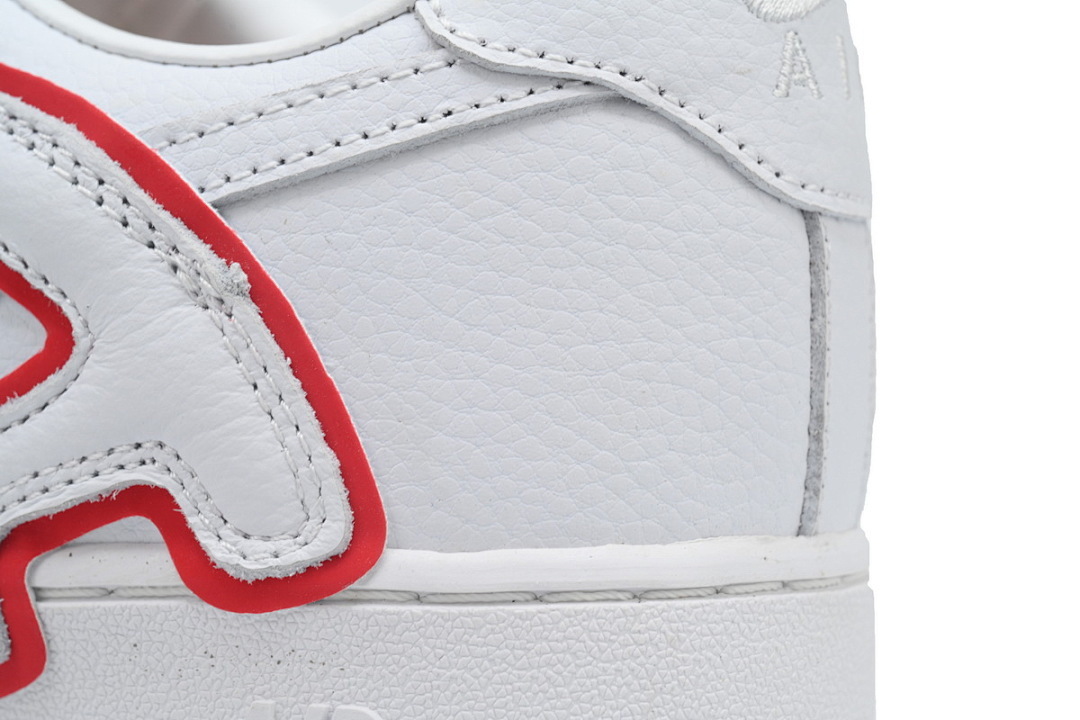  God Batch CPFM x Nike Air Force 1 Low Premium White Red 