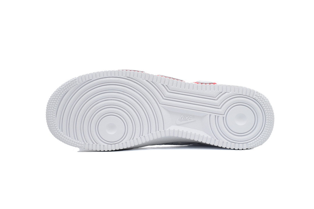 God Batch CPFM x Nike Air Force 1 Low Premium White Red 