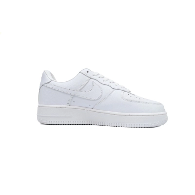  God Batch CPFM x Nike Air Force 1 Low Premium White Red  02