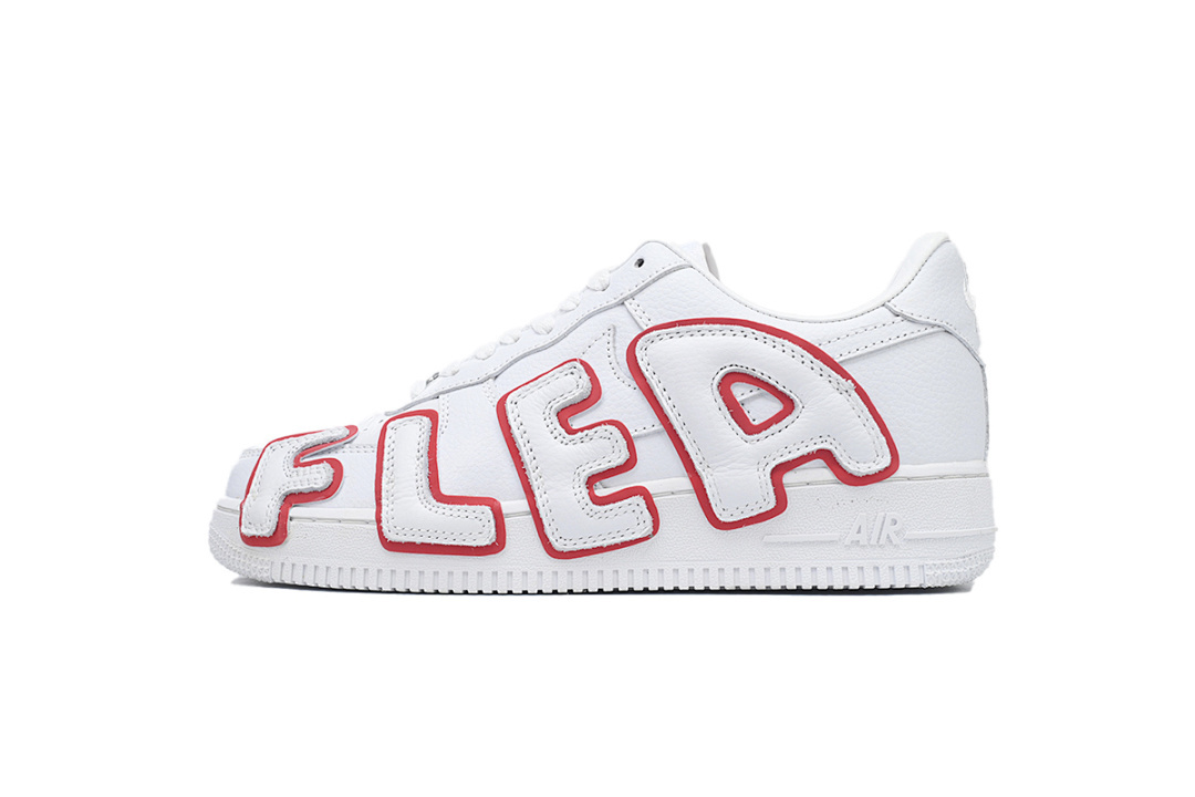  God Batch CPFM x Nike Air Force 1 Low Premium White Red 