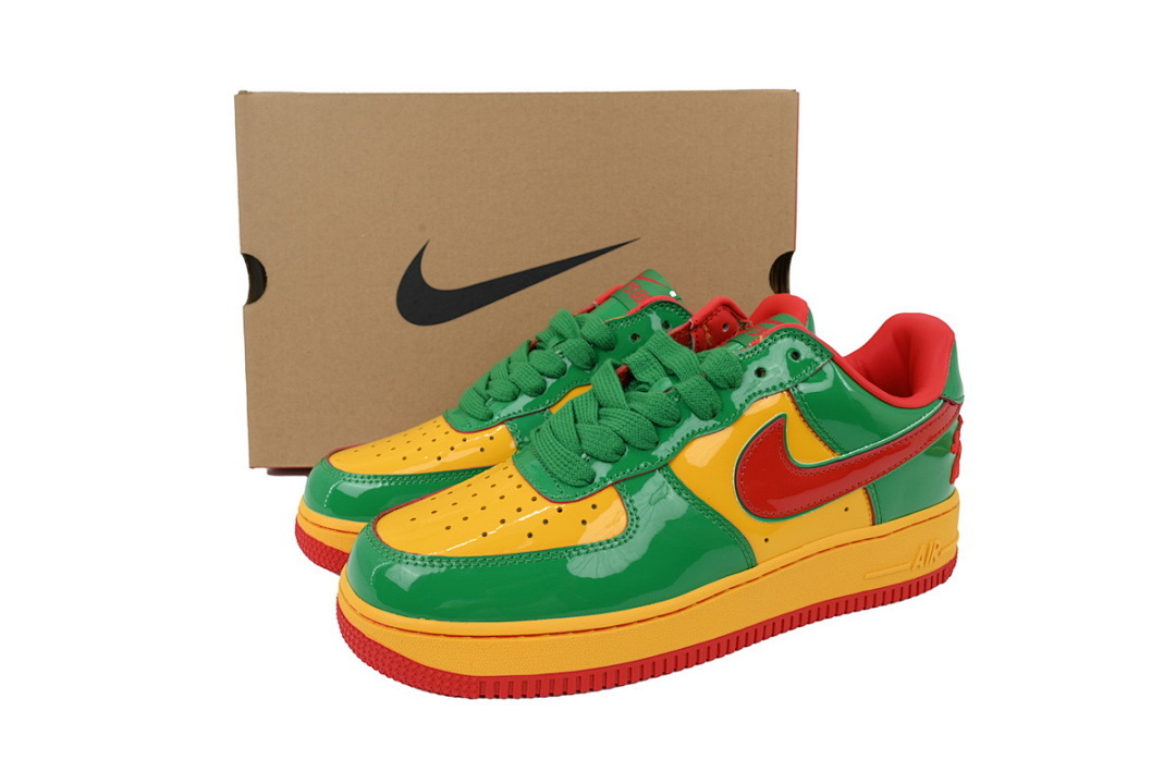  God Batch Lil Yachty X Air Force 1 Low 'Concrete Boys Lucky Green'