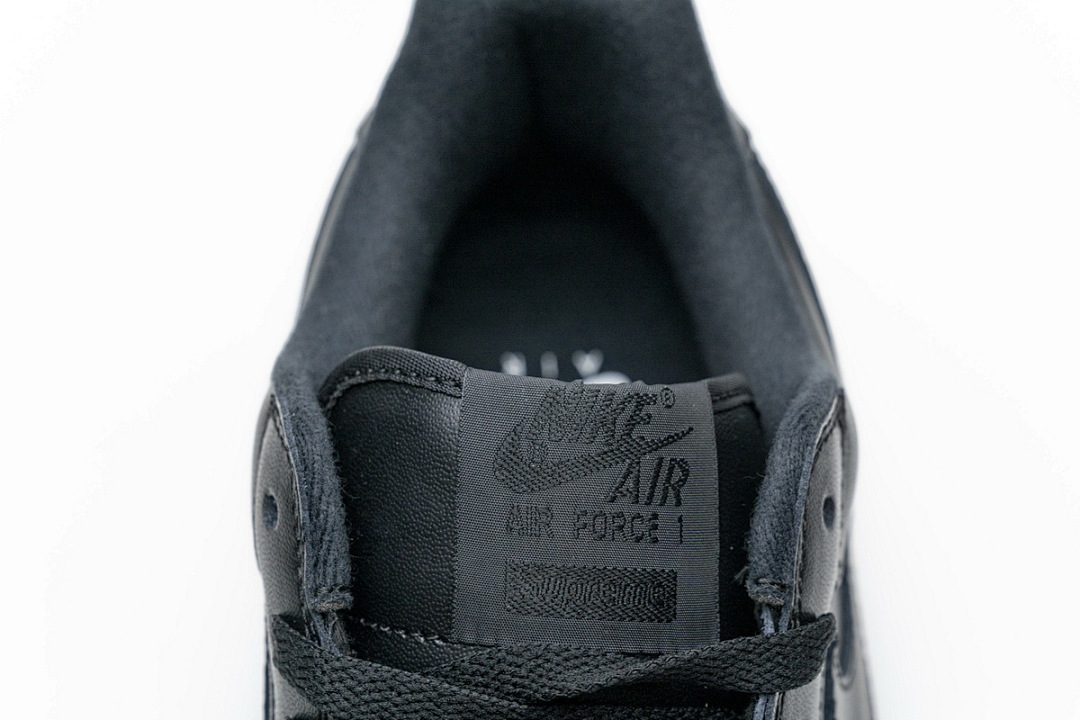  God Batch Nike Air Force 1 Low Supreme Black CU9225-001