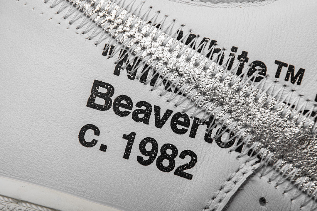  God Batch Nike Air Force 1 Low Virgil Abloh Off-White (AF100) AO4297-100