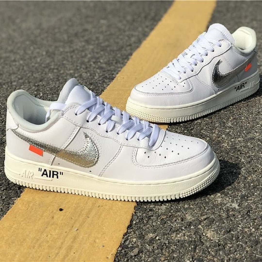  God Batch Nike Air Force 1 Low Virgil Abloh Off-White (AF100) AO4297-100