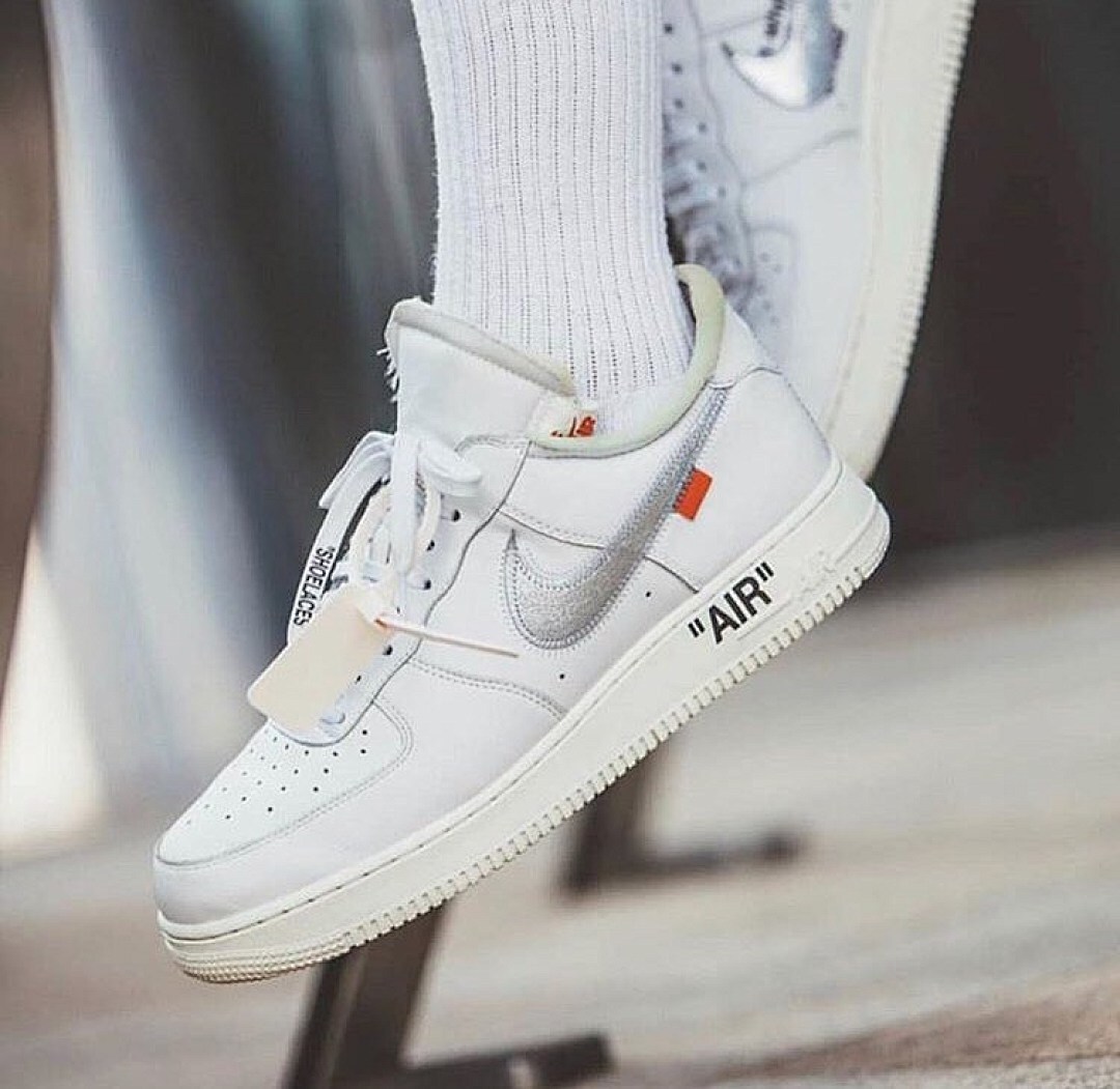  God Batch Nike Air Force 1 Low Virgil Abloh Off-White (AF100) AO4297-100