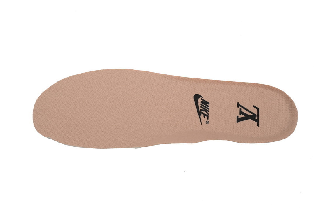 God Batch LOUIS VUITTON x Nike Air Force 1 Coffee