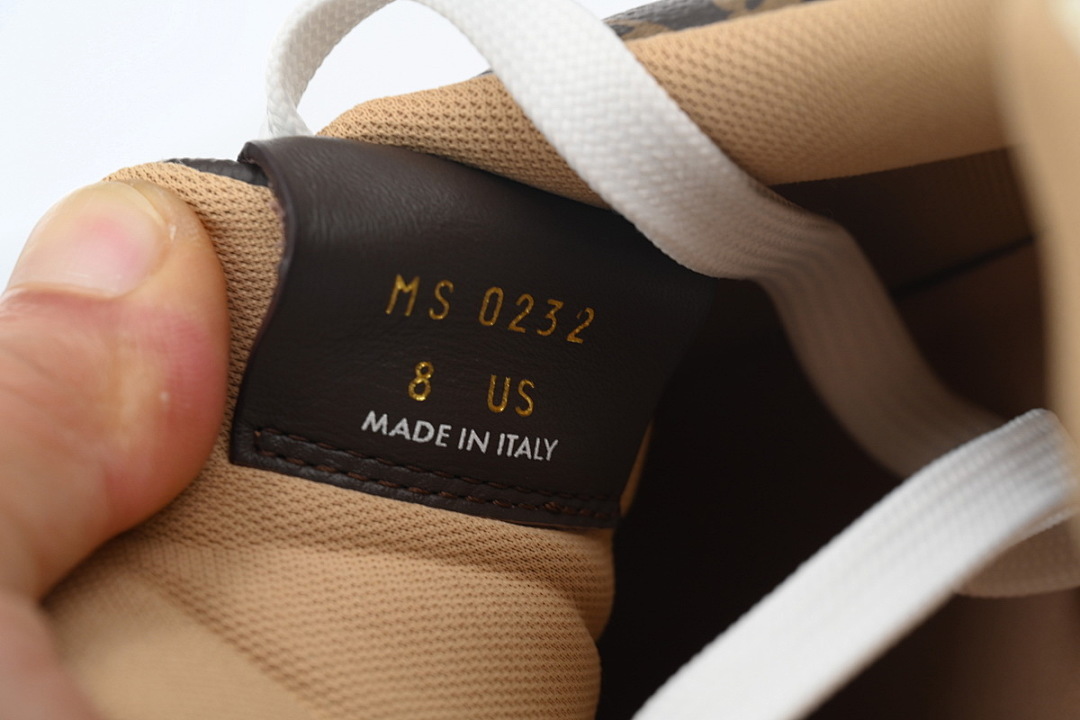 God Batch LOUIS VUITTON x Nike Air Force 1 Coffee