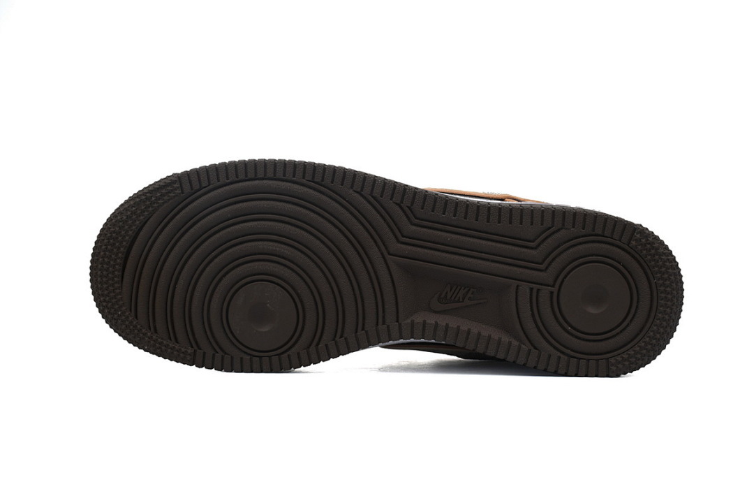 God Batch LOUIS VUITTON x Nike Air Force 1 Coffee