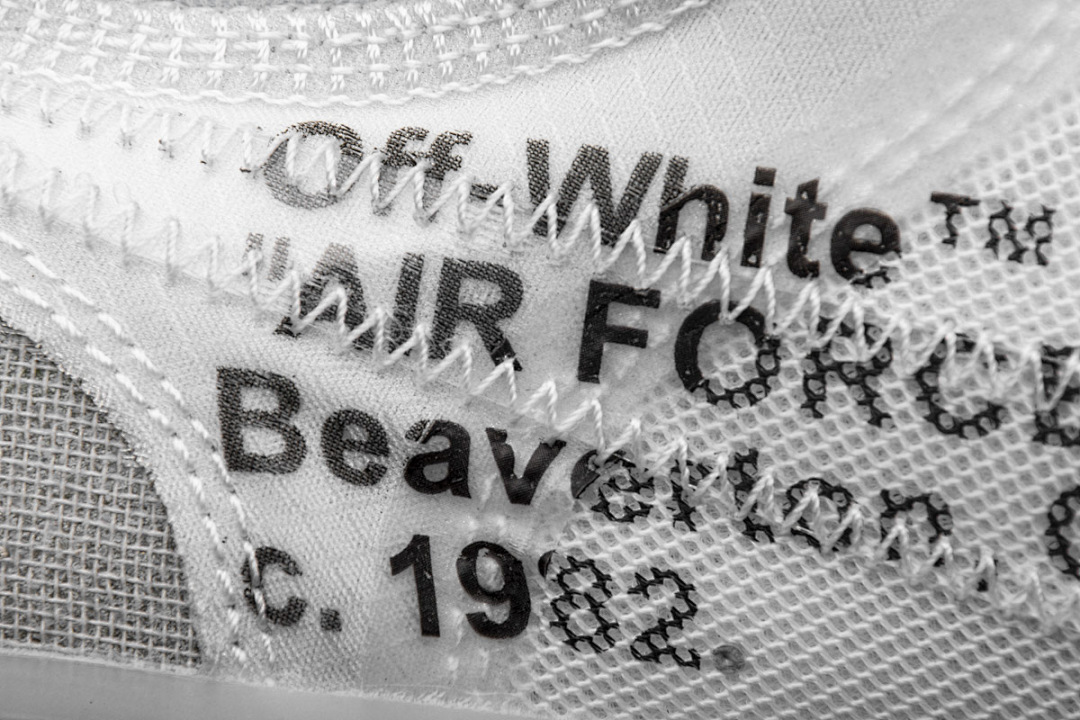 God Batch Nike Air Force 1 Low Off-White AO4606-100