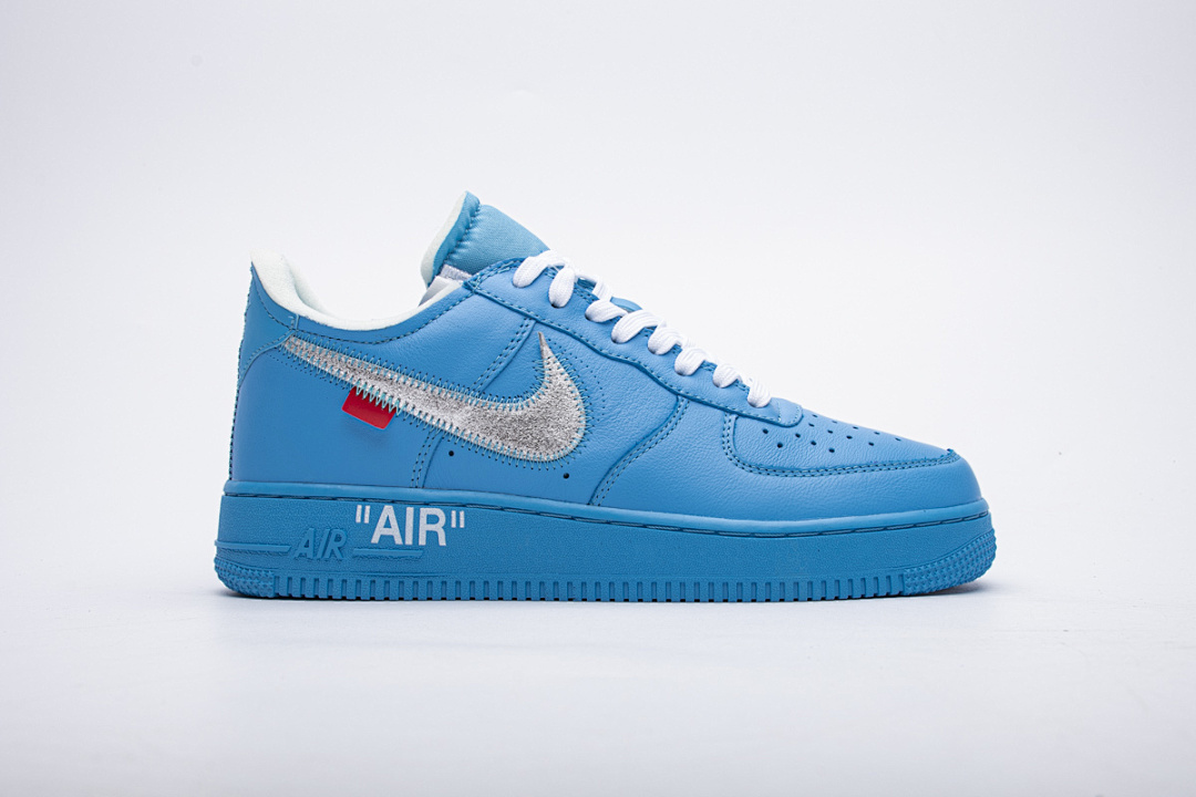 God Batch Nike Air Force 1 Low Off-White MCA University Blue CI1173-400