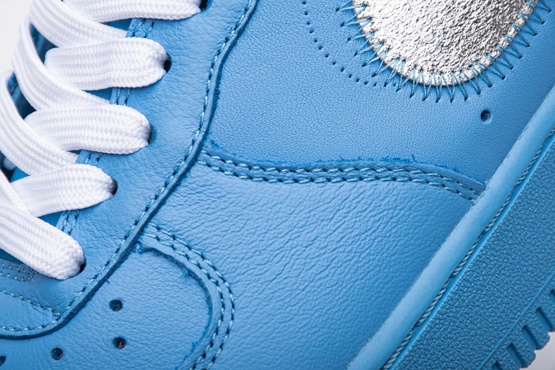 God Batch Nike Air Force 1 Low Off-White MCA University Blue CI1173-400