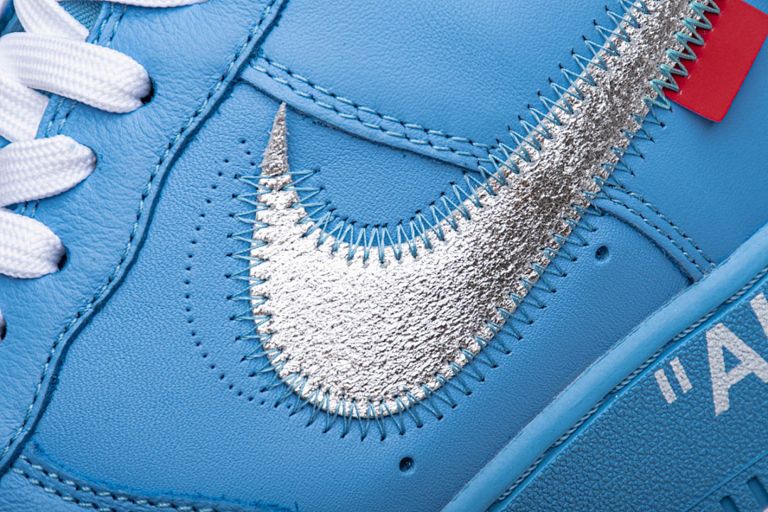 God Batch Nike Air Force 1 Low Off-White MCA University Blue CI1173-400
