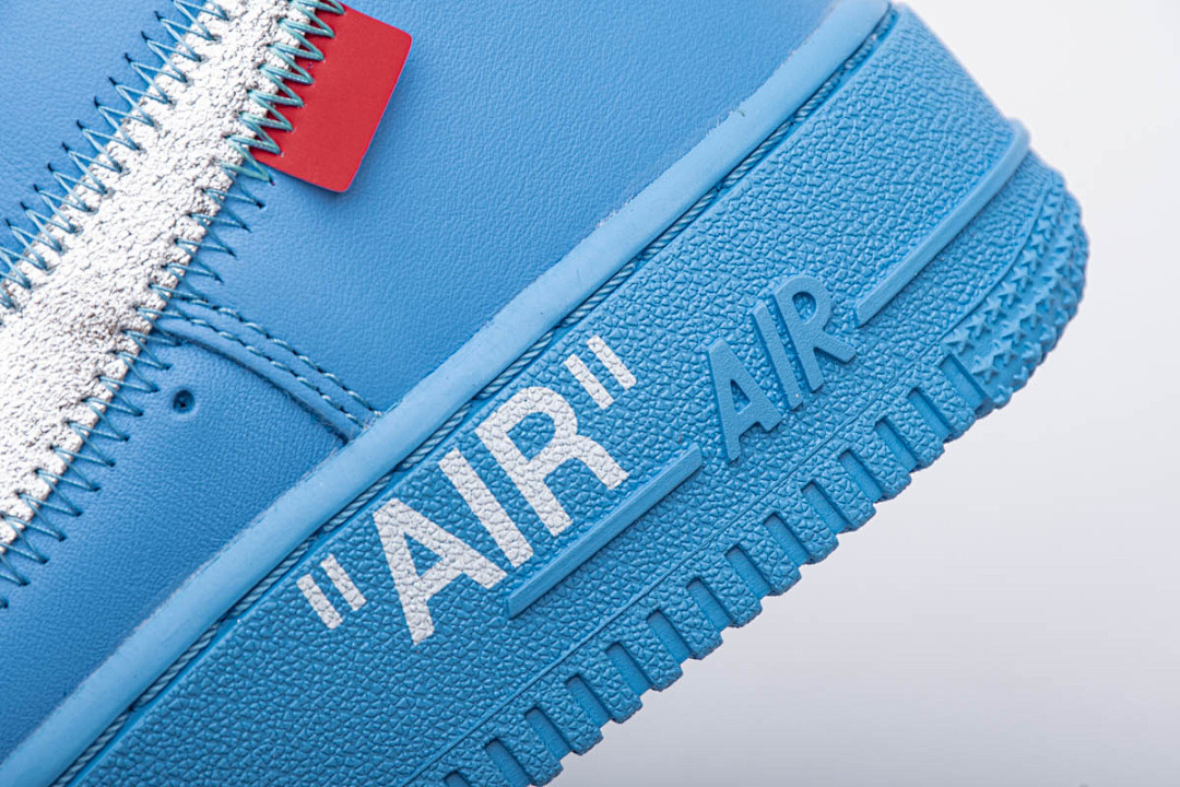 God Batch Nike Air Force 1 Low Off-White MCA University Blue CI1173-400