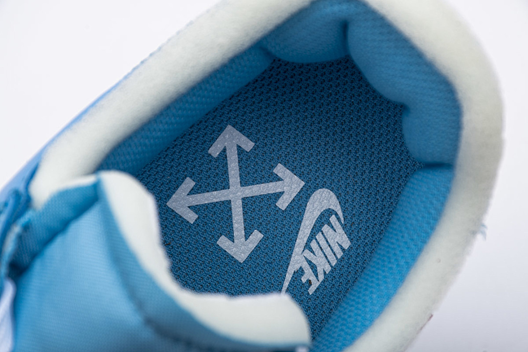 God Batch Nike Air Force 1 Low Off-White MCA University Blue CI1173-400