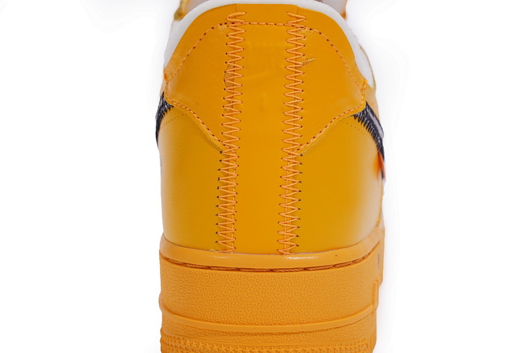 God Batch Nike Air Force 1 Low OFF-WHITE University Gold Metallic Silver DD1876-700